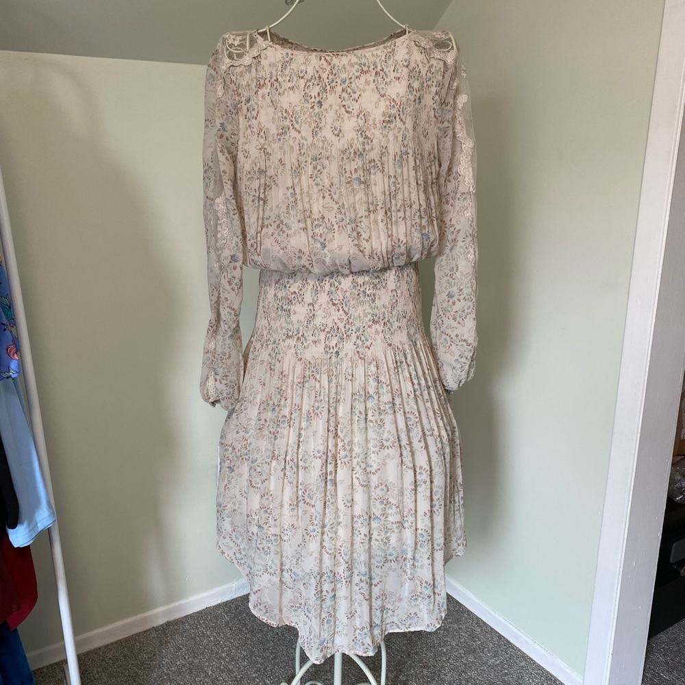 Floral Print Women's Dress